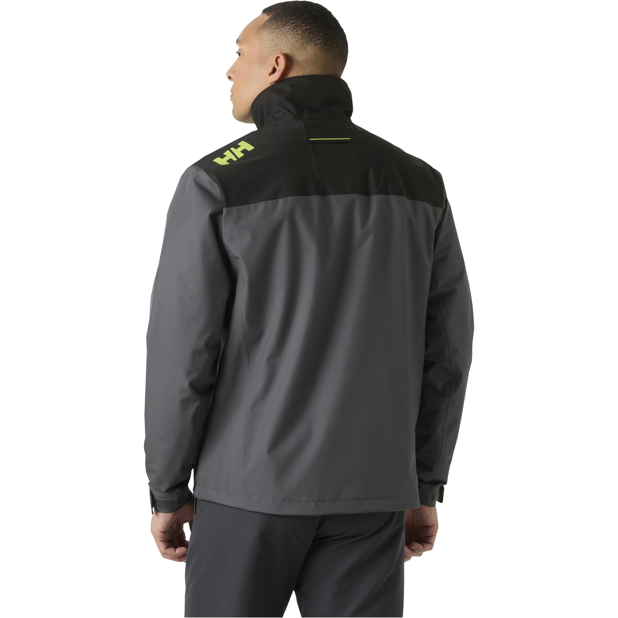 2026 Helly Hansen Mens Crew Midlayer Jacket 2 34444 - Thunder Grey